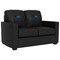 Dreamseat Silver Loveseat with Carolina Panthers Secondary Logo XZ7759003LSCDBK-PSNFL20021 - alternate 1